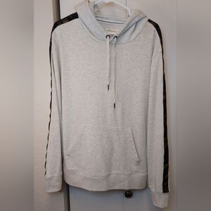 Aeropostale Aero 1987 Camo Tape Hoodie Sweatshirt Size Large Womens Athleisure